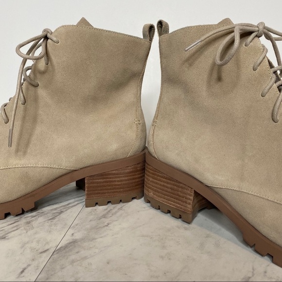 Caslon Keaton Water Resistant Natural Lace Boot 11 - Picture 7 of 12